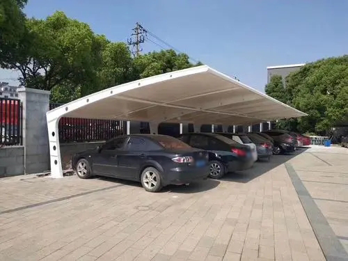 尼玛县膜结构汽车停车棚